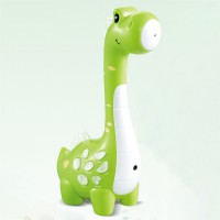 Dinosaur Design Microphone Speaker Green