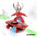 Children Cartoon Movie Figure Simulation Scooter Electric Rotating Tumble Toys Altman scooter