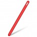 Silicone Case For Apple Pencil 2 Cradle Stand Holder For iPad Pro Stylus Pen Protective Cover red
