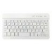 Slim Portable Mini Wireless Bluetooth Keyboard for Tablet Laptop Smartphone iPad  9 inch white