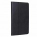 For Xiaomi tablet 4 plus 10.1 Retro Pattern PU Tablet Protective Case with Hand Support Card Slot Bracket Sleep Function black_Xiaomi tablet 4 plus 10.1