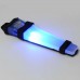 LED Safety Survival Signal Flash Light With Magic Tape Backed Tactical Helmet Lights Blue Flashing Lamp Green