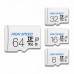 8/16/32/64/128GB Memory Card Micro SD TF Card High Transfer Speed Class 10 Stable Storage Anti Data Loss