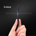 Ultra-thin Cigarette Lighters Metal Surface USB Rechargeable Touch-senstive Windproof Flameless Tungsten Turbo for Smoking Black brushed