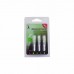 3pcs Automatically Lighted Bow String Activated LED Lighted Nock For ID 6.2 mm Archery Arrow Accessory green