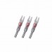 3pcs Automatically Lighted Bow String Activated LED Lighted Nock For ID 6.2 mm Archery Arrow Accessory red