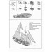 1:100 Scale Wooden Wood Sailboat Ship Kits