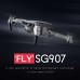 SG907 GPS Drone with 4K 1080P HD Dual Camera 5G Wifi RC Quadcopter Optical Flow Positioning Foldable Mini Drone VS E520S E58 Color box 1080P two-battery