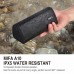 Mini Bluetooth Speaker Portable Wireless Loud Speaker Sound System Stereo Waterproof Outdoor Speaker Graffiti red