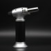 Flame Gun Torch Butane Lighter Burning Torch Outdoor Torch Camping BBQ Soldering Welding Tool  Middle white_Length 15.5cm