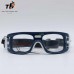 Multi-function Outdoor Sports Safety Glasses Cycling Basketball Football Sports Ski Protective Goggles Elastic Sunglasses Dark blue