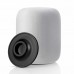 Stainless Steel Stand for Apple HomePod Smart Speaker Anti-Slip Metal Base Pad Holder for Apple Speaker Accessories Silver