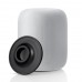Stainless Steel Stand for Apple HomePod Smart Speaker Anti-Slip Metal Base Pad Holder for Apple Speaker Accessories gray