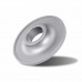 Stainless Steel Stand for Apple HomePod Smart Speaker Anti-Slip Metal Base Pad Holder for Apple Speaker Accessories Silver