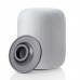 Stainless Steel Stand for Apple HomePod Smart Speaker Anti-Slip Metal Base Pad Holder for Apple Speaker Accessories black
