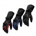 Unisex Windproof Waterproof Motorcycle Racing Winter Bicycle Cycling Gloves  black_M