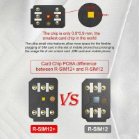 RSIM 12+ Plus 2019 R-SIM Nano Unlock Card for iPhone X/8/7/6/6s 4G iOS 12.3  green
