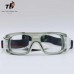 Multi-function Outdoor Sports Safety Glasses Cycling Basketball Football Sports Ski Protective Goggles Elastic Sunglasses Bright black