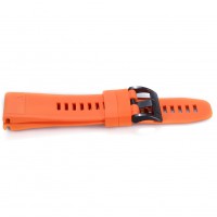 Soft Silicone Replacement Watch Band Strap for Garmin Fenix 5X Orange
