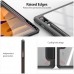 Protective Case Pu+tpu+acrylic Precise Cutout Case Compatible For Samsung Tab S8 S8 Ultra Transparent Cover cool black_Samsung Tab S8/S7