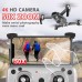 SG907 GPS Drone with 4K 1080P HD Dual Camera 5G Wifi RC Quadcopter Optical Flow Positioning Foldable Mini Drone VS E520S E58 Color box 4K two-battery