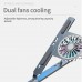 C9 Laptop Stand Foldable Bracket with Cooling Fan Air Cooling