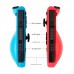 Bluetooth Wireless Pro Game Controller Gamepad Handgrip Joystick Joy-con(L/R) Handle for Switch NS Gaming Console Type-C Cable black