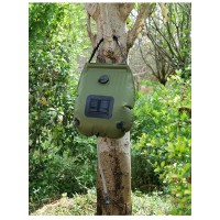 Water Bags For Outdoor Camping Hiking Solar Shower Bag 20L Heating Camping Shower Bag ArmyGreen