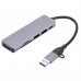 Usb3.0 Type-C Docking Station Mobile Phone Computer Card Reader Adapter