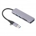 Usb3.0 Type-C Docking Station Mobile Phone Computer Card Reader Adapter
