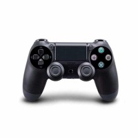 Wireless Bluetooth Game Controller Gamepad for Sony PS4  Black