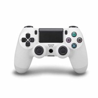 Wireless Bluetooth Game Controller Gamepad for Sony PS4  White