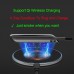 Battery Box Wireless Charger For JUUL with Lanyard Anti-lost Qi Wireless Charging Accessories black