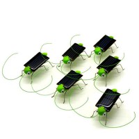 Solar Powered Grasshopper 5 pieces/pack by YIDEA