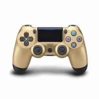 Wireless Bluetooth Game Controller Gamepad for Sony PS4  Gold