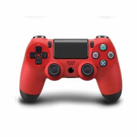 Wireless Bluetooth Game Controller Gamepad for Sony PS4  Red