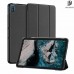 Protective Case Pu+tpu+acrylic Precise Cutout Case Compatible For Samsung Tab S8 S8 Ultra Transparent Cover clear sea blue_Tab S8 Plus/S7 Plus/S7 FE