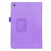For HUAWEI M5 lite 10.1 Retro Pattern PU Leather Protective Case with Hand Support Pen Slot Sleep Function purple_HUAWEI M5 lite 10.1