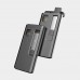 Slim Portable 1200mah Power Bank Charger Box for JUUL Charging Case Storage Holder Magnetic Charger  black_JUUL