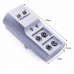 Doublepow 2 Slots 9V Battery Charger Full Automatic Stop Charging Charger for Rechargeable Batteries