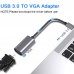 Usb3.0 to Vga Adapter 1080p Hd Video Conversion Cable Portable