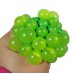 Anti Stress Face Soft Rubber Vent Grape Ball Autism Moody Relief Squeeze Toy Color Random