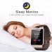 SIMU Sports Smart Watch SIM Card  Bluetooth 3.0 Message Reminder Electronic Watch gray