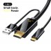 4k 60hz Hdmi to Type-c Hd Adapter Cable 1.8 Meters
