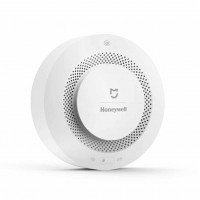 WIFI Remote Control XIAOMI Smoke Alarm Fire Sensor for Kitchen Household Smoke Detection white