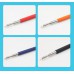 1.2m Stainless steel Electronics Whiteboard Pointer Pen Touch Screen Special-purpose Teacher Pointer Orange_1.2 meters