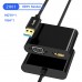 Usb3.0 to Hdmi Vga 2-in-1 Adapter Usb 3.0 5gbps 1080p Dual Output Converter