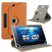 Four Hook Leather Tablet Protection Case