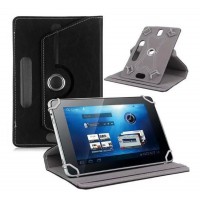 Four Hook Leather Tablet Protection Case