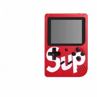 SUP X Game Box 400 In One Handheld Game Console Can Connect To A TV red